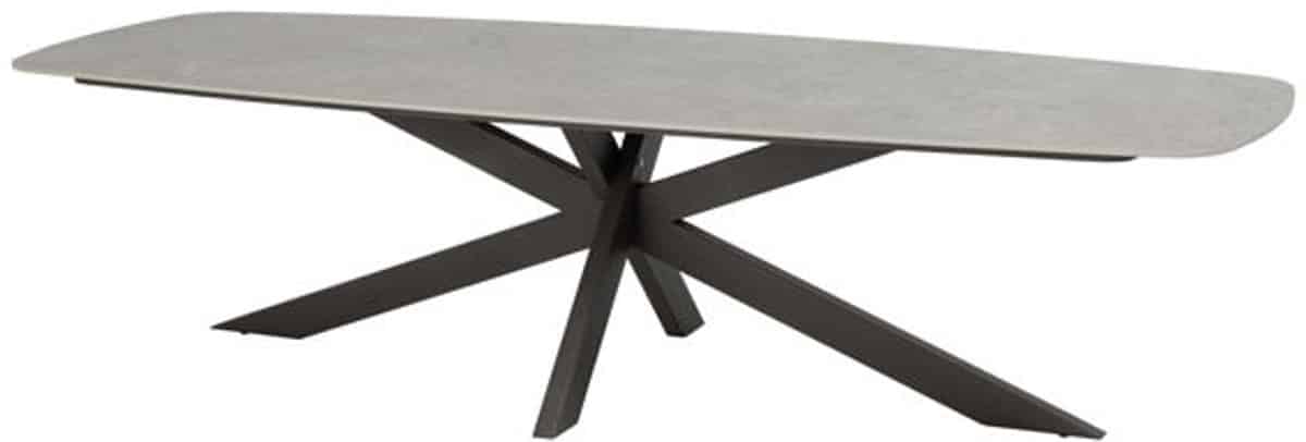 taste prado dining tafel terre keramiek barrel shape 300×110
