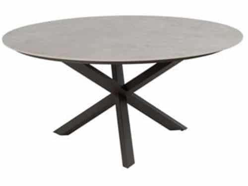 Taste - Prado dining tafel terre keramiek rond dia. 160