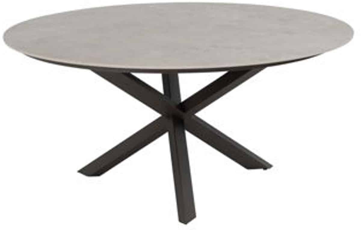taste prado dining tafel terre keramiek rond dia. 160
