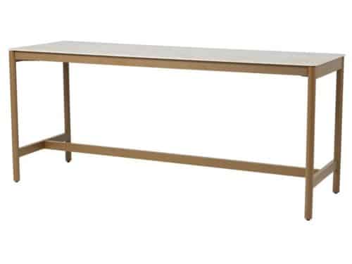 Taste - Soho high dining tafel amber keramiek 220x75x95 cm