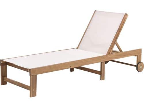 Terras ligbed - Tuinstoel ligstoel - Buiten ontspannen - Gecertificeerd