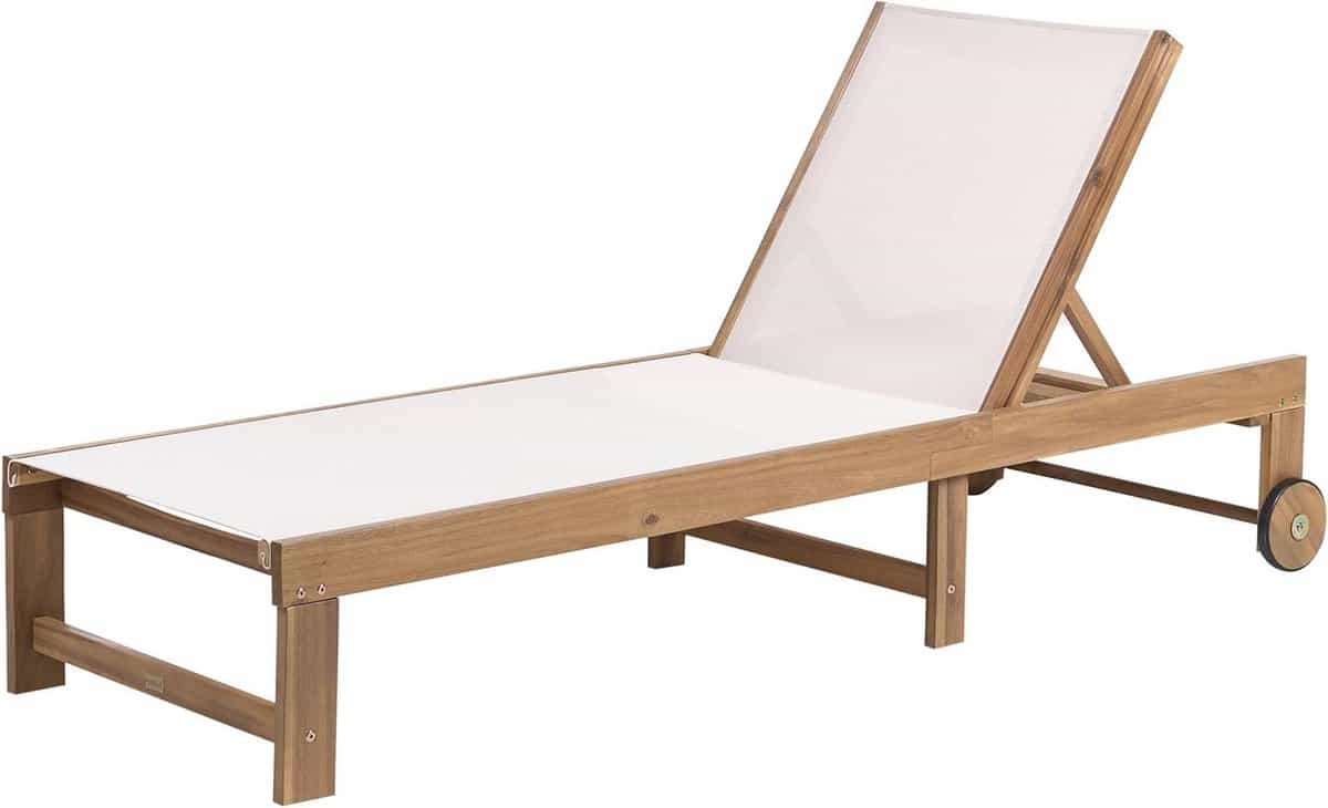 terras ligbed tuinstoel ligstoel buiten ontspannen gecertificeerd