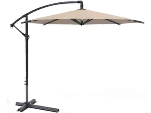 Terras Parasol - Buitenparaplu Zweefparasol - Schaduw Creëren - 360