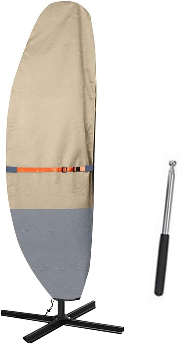terras parasolhoes parasol beschermhoes bescherming buiten waterdicht