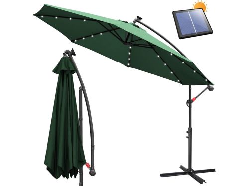Terrasparasol Grote Diameter - Excentrische Parasol Tuin - Zonwering Buiten