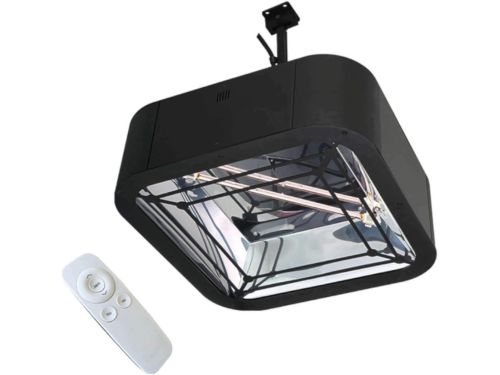 Terrasstraler - Terrasverwarmer - Buiten Verwarmen - Traploos Dimbaar