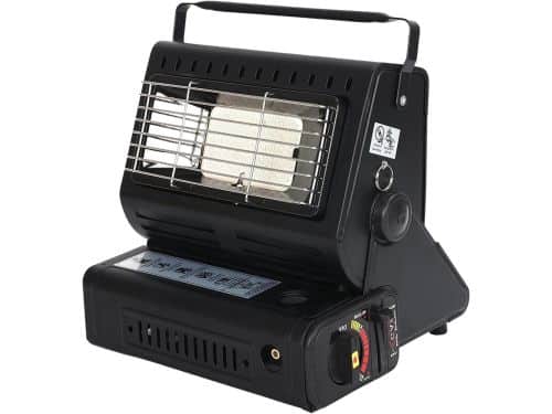 Terrasverwarmer Buiten - Elektrische Verwarming - Buiten Leven - Twee