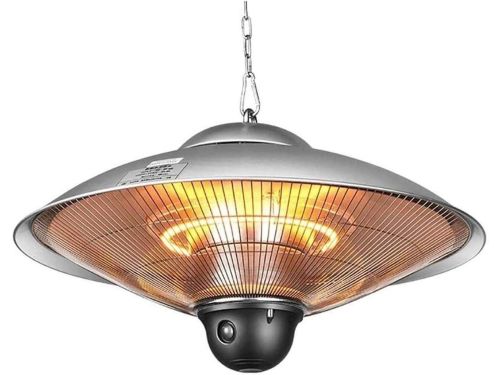 Terrasverwarmer Buiten - Parasolverwarmer Elektrisch - Balkon Verwarmen - Stille