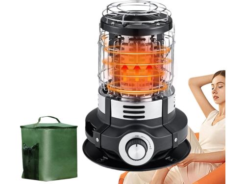 Terrasverwarmer Elektrisch - Buitenverwarmer Tuin - Snelle Warmte Creëren