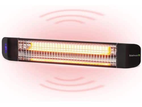 Terrasverwarmer - Infrarood Heater - Buiten Zitten - App Bediening
