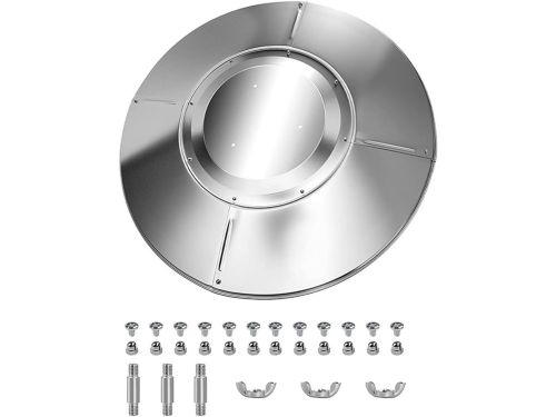 Terrasverwarmer Reflector - Reserveonderdeel - Buitenverwarming - Roestvrij Aluminium
