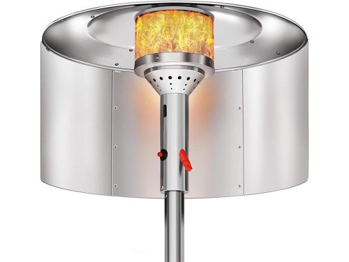 Terrasverwarmer Reflector - Warmte Concentrator - Veilige Warmte Richting