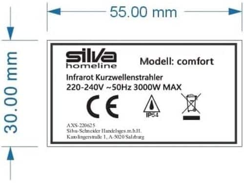 Terrasverwarmer - Warmtestraler Balkon - Buiten Zitten - Directe Infraroodwarmte