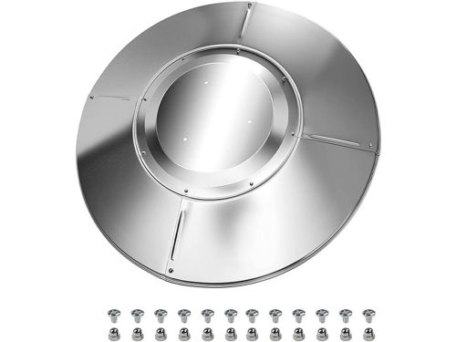 Terrasverwarming Reflector - Warmtekap - Buiten Verwarmen - Roestvrij Aluminium
