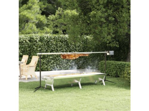 The Living Store Grill Big/Lam - Barbecue - Elektrische motor