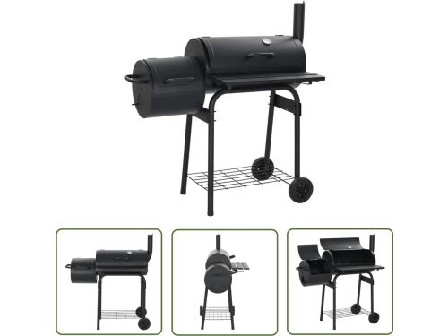 The Living Store Rookbarbecue houtskool - Rookbarbecue - Bbq