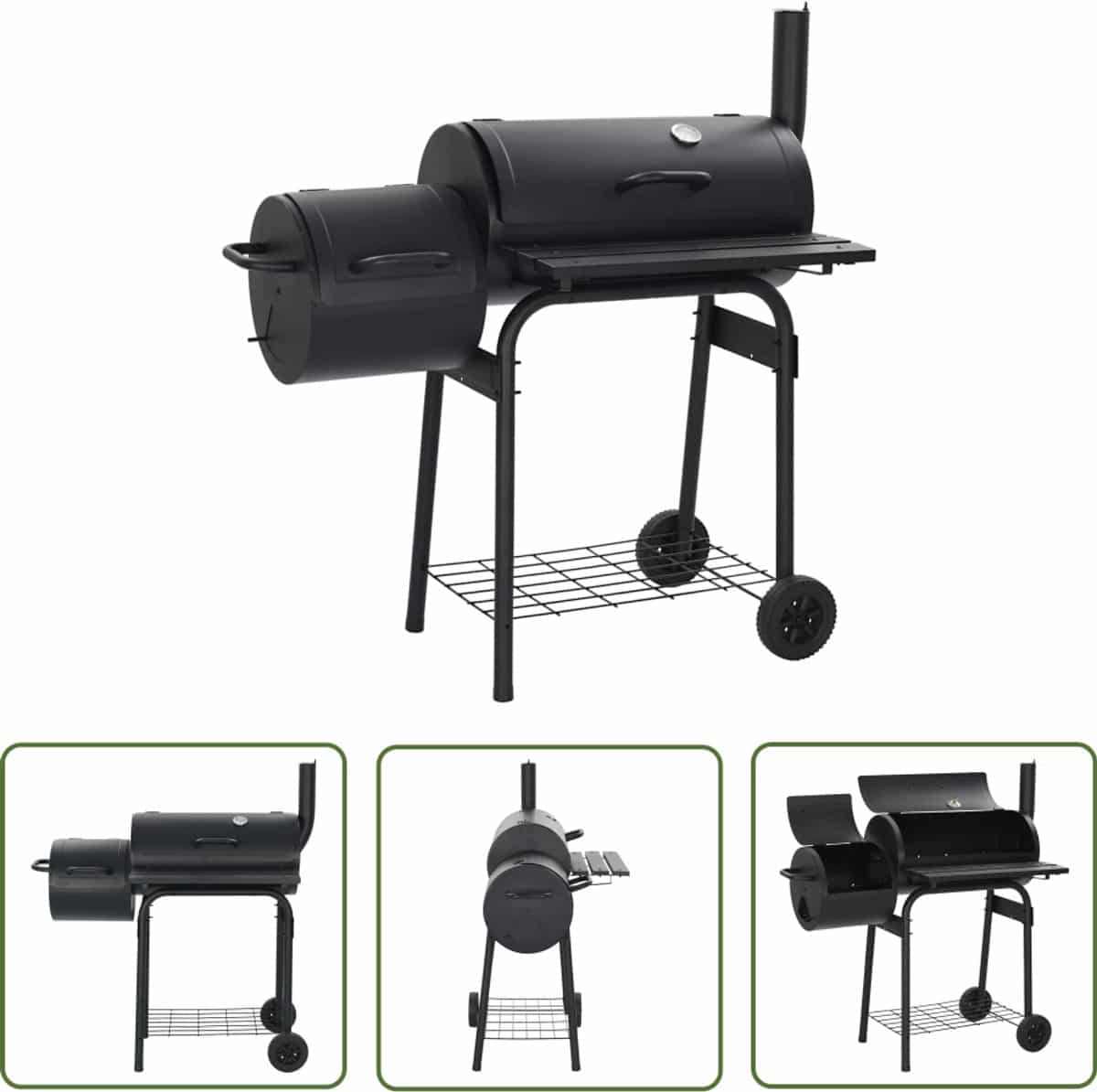 the living store rookbarbecue houtskool rookbarbecue bbq