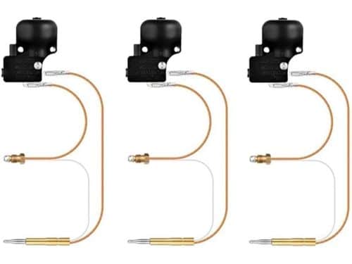 Thermokoppel Set - Veiligheidskit - Terrasverwarmer Reparatie - Universele Montage