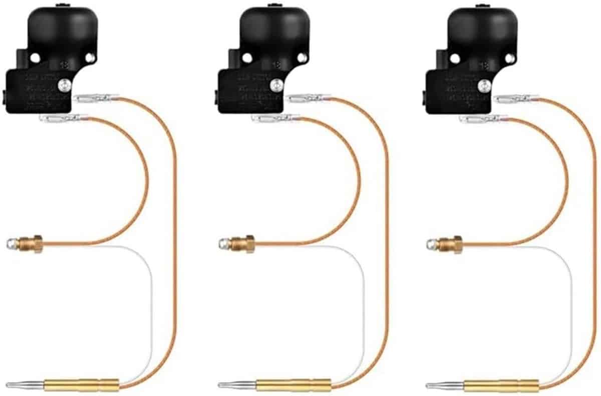 thermokoppel set veiligheidskit terrasverwarmer reparatie universele montage