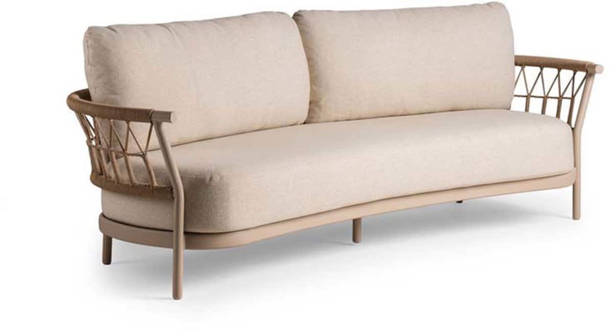 tierra outdoor fresca 3 zits lounge bank champagne