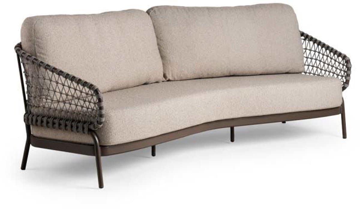 tierra outdoor juno 3 zits lounge bank incline chocolat