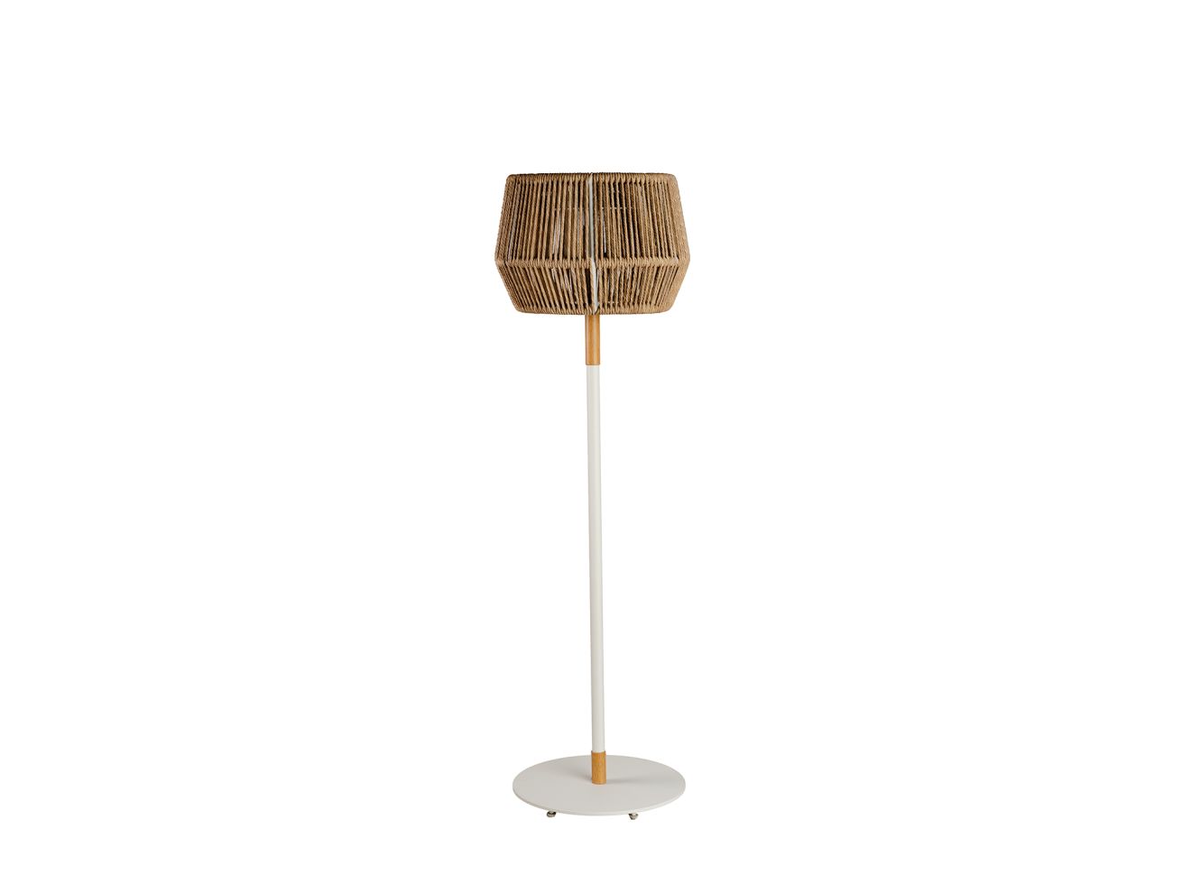 tierra outdoor lumi medium staande buitenlamp solar ø41cm (h: 136cm) laagste prijsgarantie!