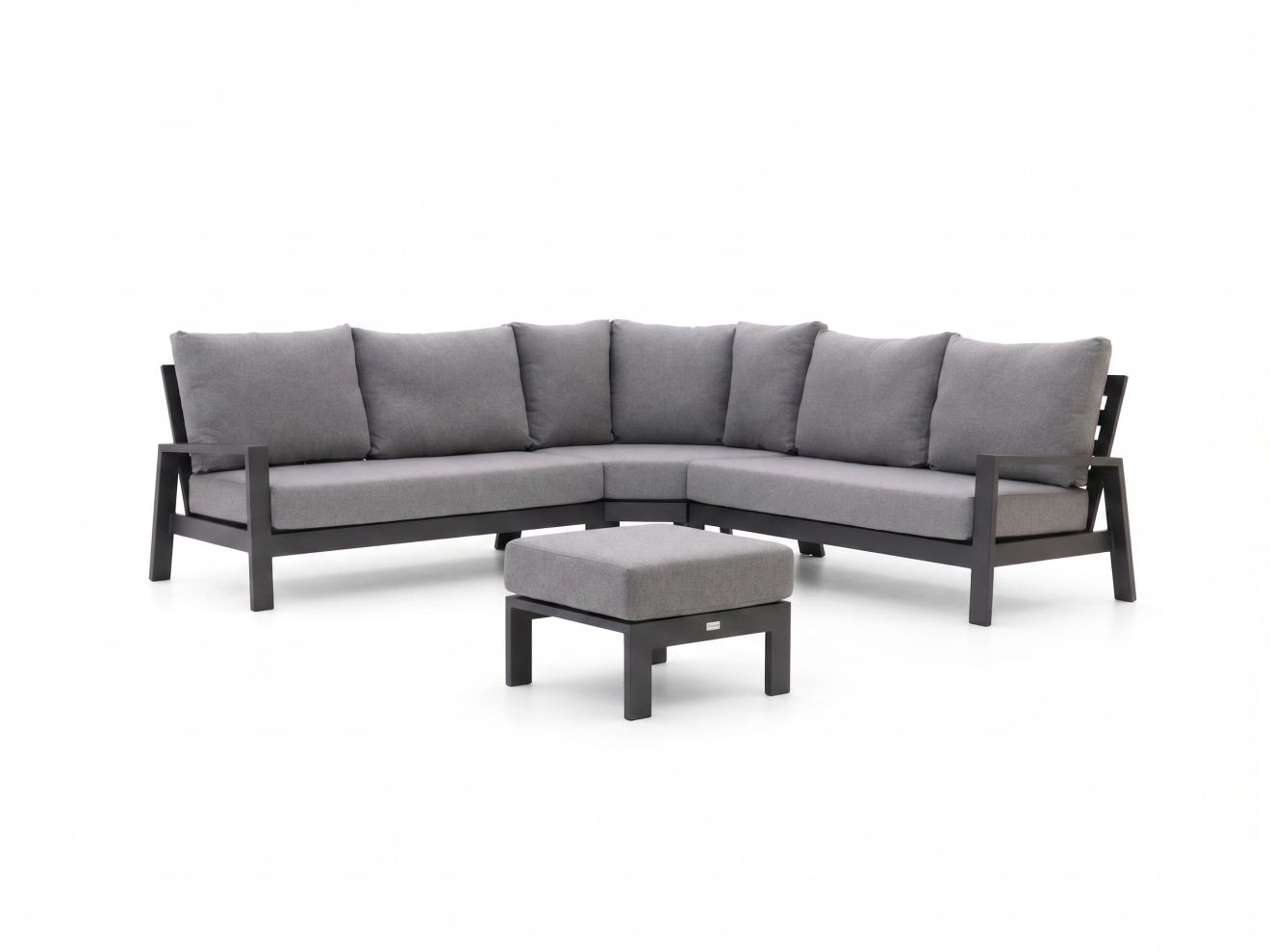 tierra outdoor musone hoek loungeset 4 delig 5 zits laagste prijsgarantie!