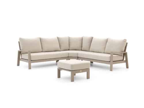 Tierra Outdoor Musone hoek loungeset 4-delig 5-zits - Laagste prijsgarantie!