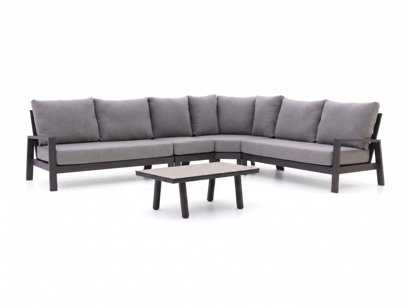 tierra outdoor musone hoek loungeset 5 delig 6 zits laagste prijsgarantie!