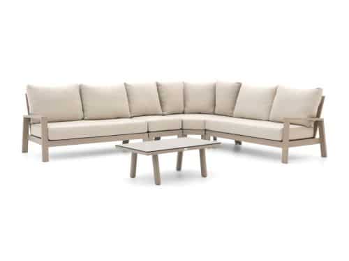 Tierra Outdoor Musone hoek loungeset 5-delig 6-zits - Laagste prijsgarantie!