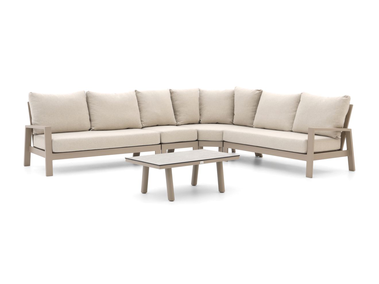 tierra outdoor musone hoek loungeset 5 delig 6 zits laagste prijsgarantie!