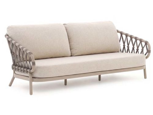 Tierra outdoor - Natal 3-zits lounge bank champagne