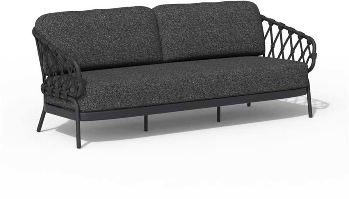 tierra outdoor natal 3 zits lounge bank charcoal
