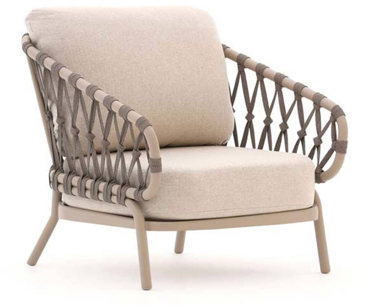 tierra outdoor natal lounge stoel champagne