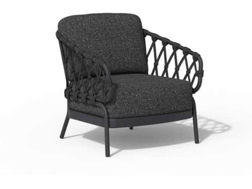 Tierra outdoor - Natal lounge stoel charcoal