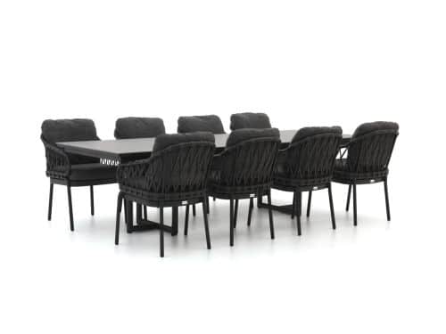 Tierra Outdoor Natal/Naro 280cm dining tuinset 9-delig - Laagste prijsgarantie!