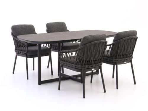 Tierra Outdoor Natal/Rivera 180cm dining tuinset 5-delig - Laagste prijsgarantie!