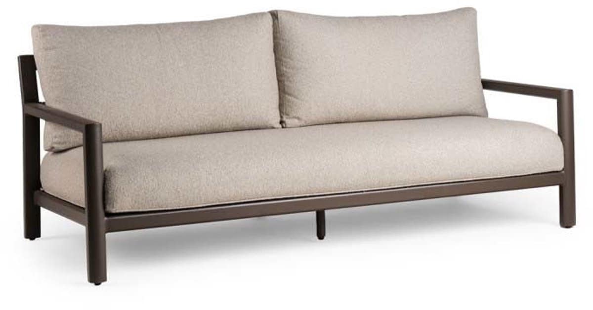 tierra outdoor oasis 3 zits lounge bank chocolat