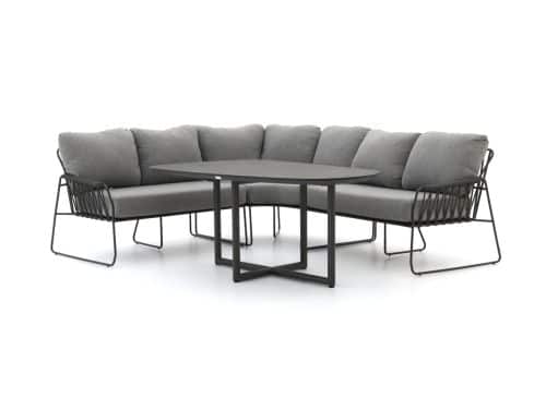 Tierra Outdoor Rivera dining loungeset 3-delig - Laagste prijsgarantie!