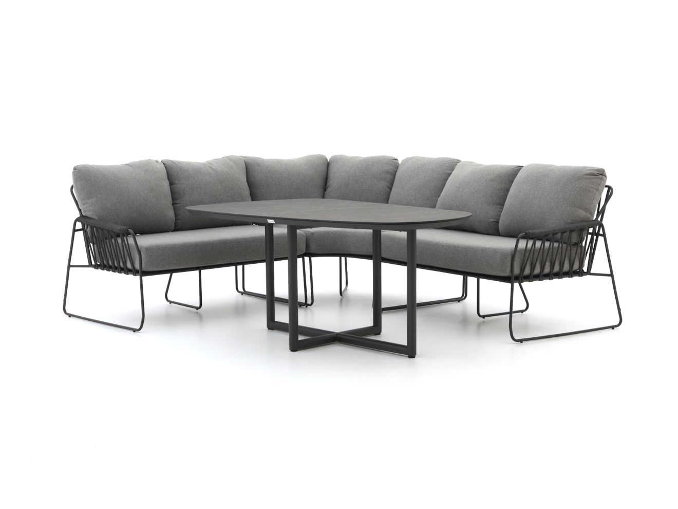 tierra outdoor rivera dining loungeset 3 delig laagste prijsgarantie!