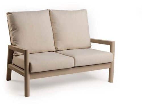 Tierra outdoor - Sevilla 2-zits lounge bank champagne