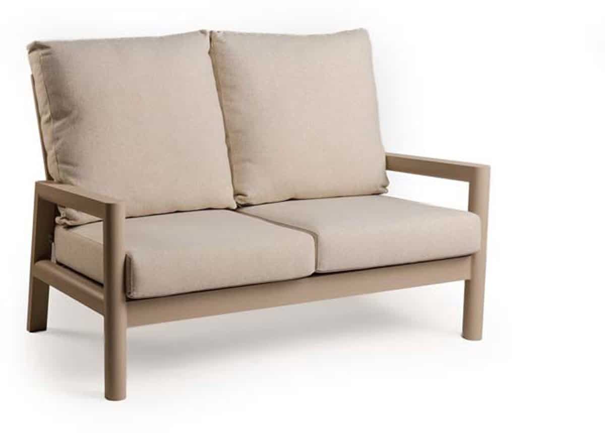 tierra outdoor sevilla 2 zits lounge bank champagne