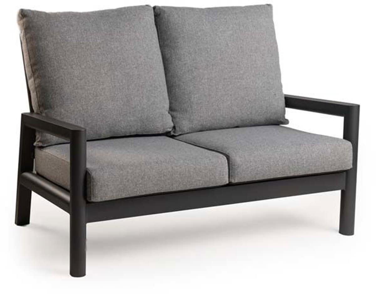 tierra outdoor sevilla 2 zits lounge bank charcoal