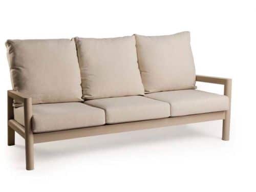 Tierra outdoor - Sevilla 3-zits lounge bank champagne
