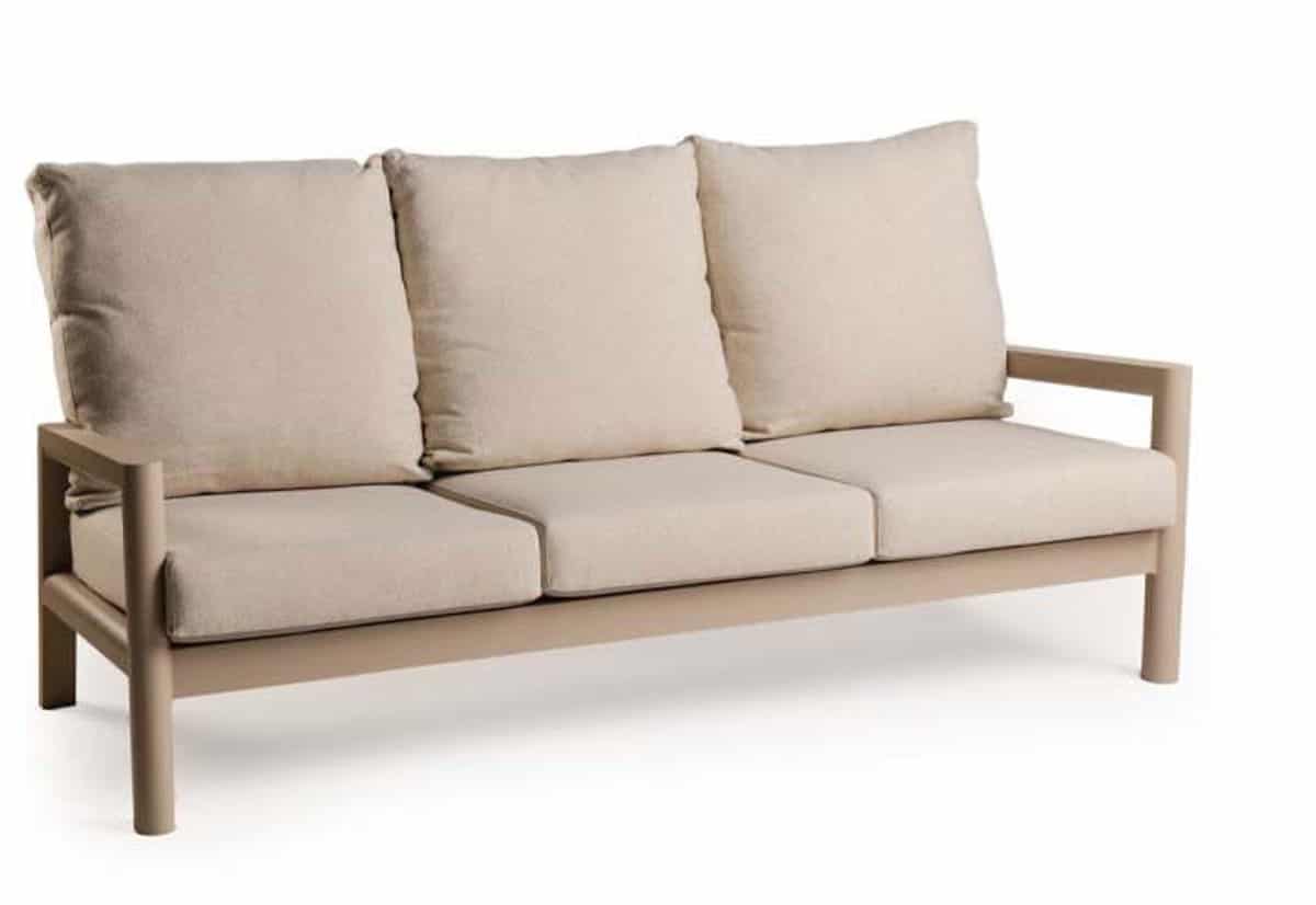 tierra outdoor sevilla 3 zits lounge bank champagne