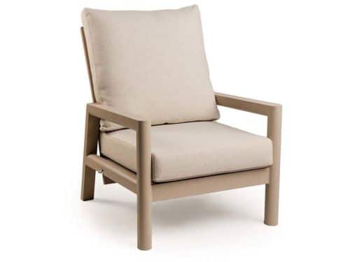 Tierra outdoor - Sevilla lounge stoel champagne