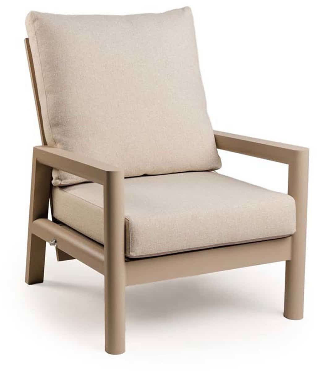 tierra outdoor sevilla lounge stoel champagne