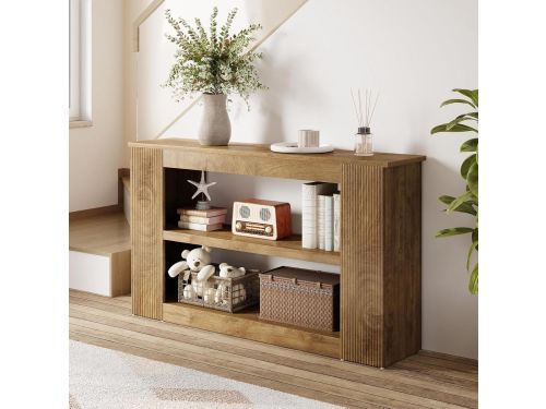 Tribesigns Consoletafel, bijzettafel voor woonkamer en entree, 110 x 35