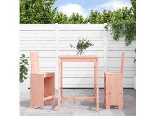 Tuin Barset - Houten Bartafel - Buiten Genieten - Massief