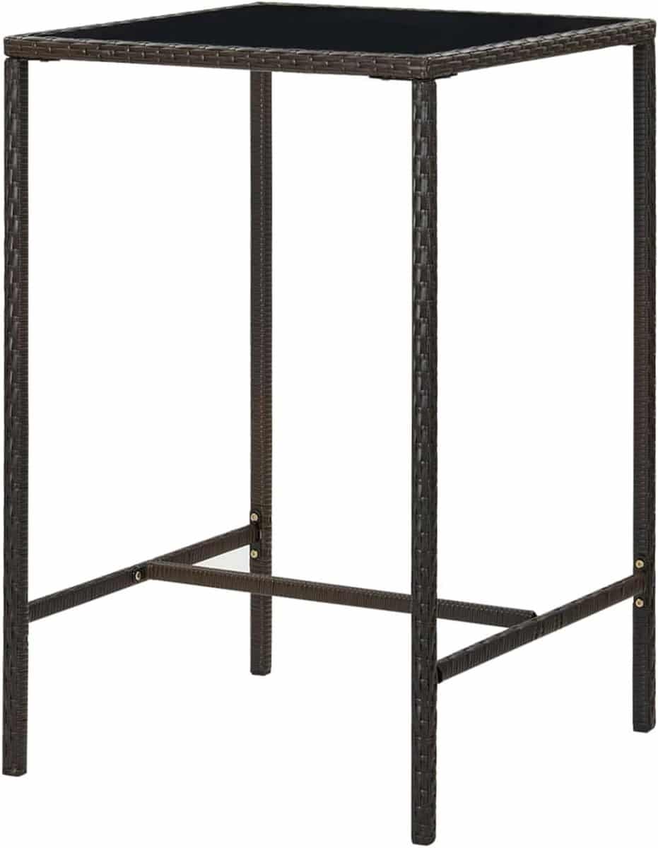 tuin bartafel statafel balkon buiten dineren gehard